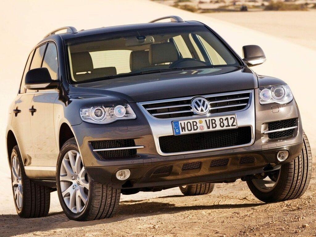Fußmatten für Volkswagen Touareg 2003 - 2010