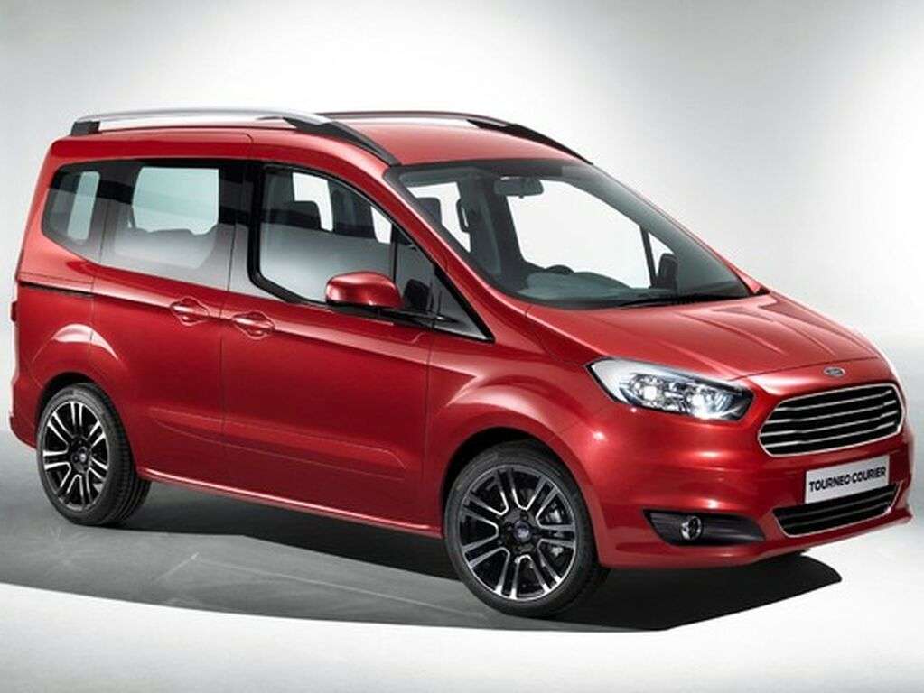 Fußmatten für Ford Courier Tourneo 2014 - 2024