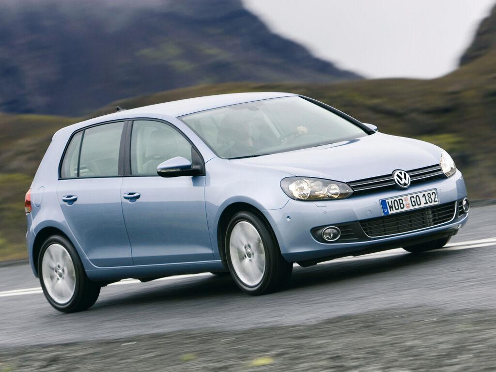 Fußmatten für Volkswagen Golf 6 2008 - 2012
