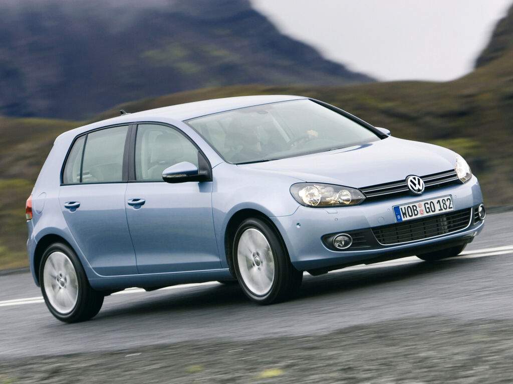 Fußmatten für Volkswagen Golf 6 2008 - 2012