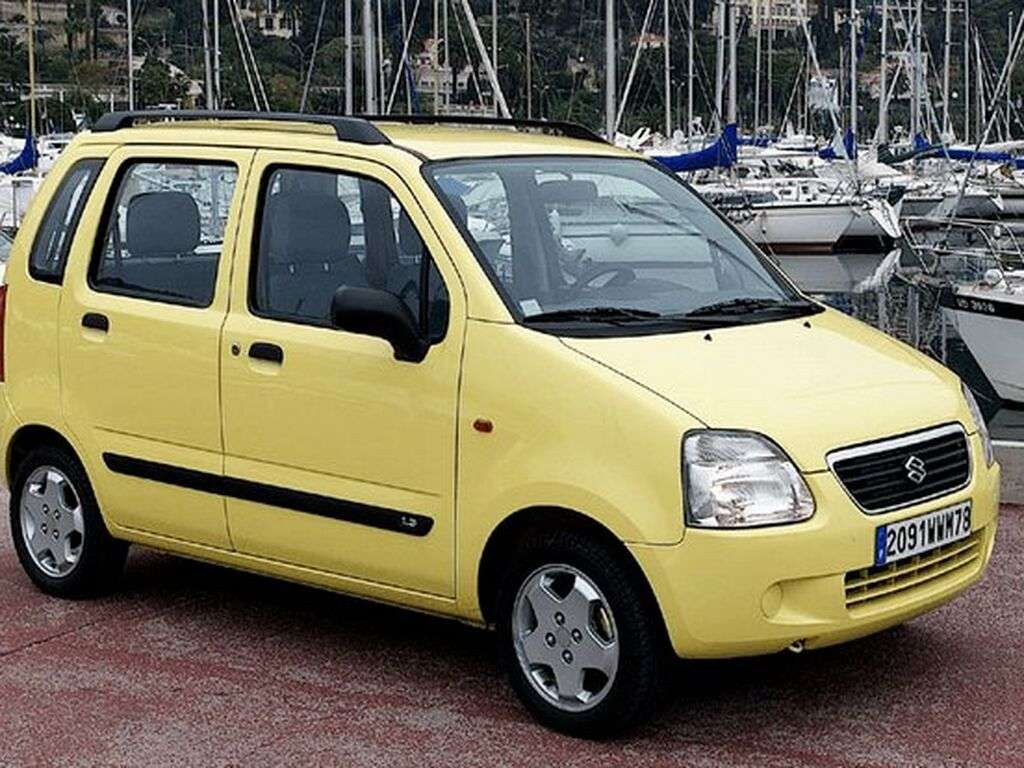Fußmatten für Suzuki Wagon-R 1997 - 2006