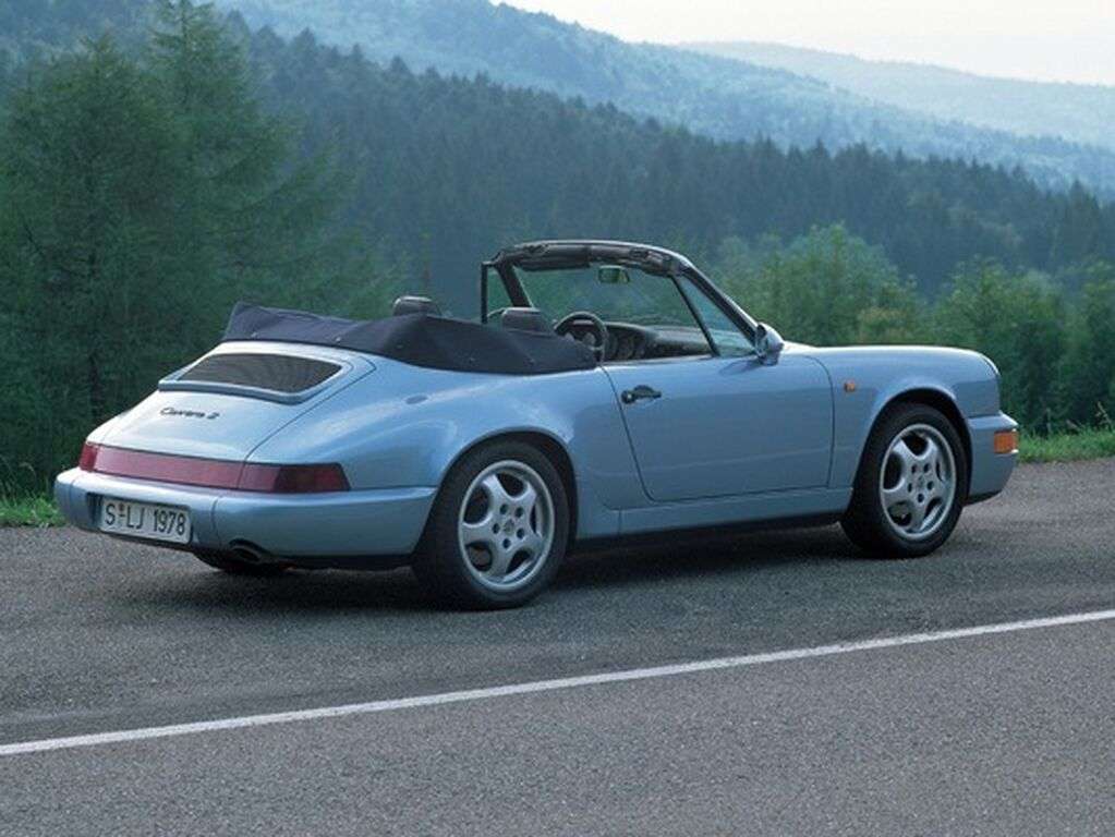 Fußmatten für Porsche 911 964 1988 - 1994