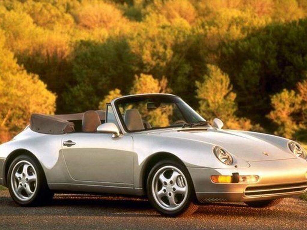 Fußmatten für Porsche 911 993 1993 - 1998