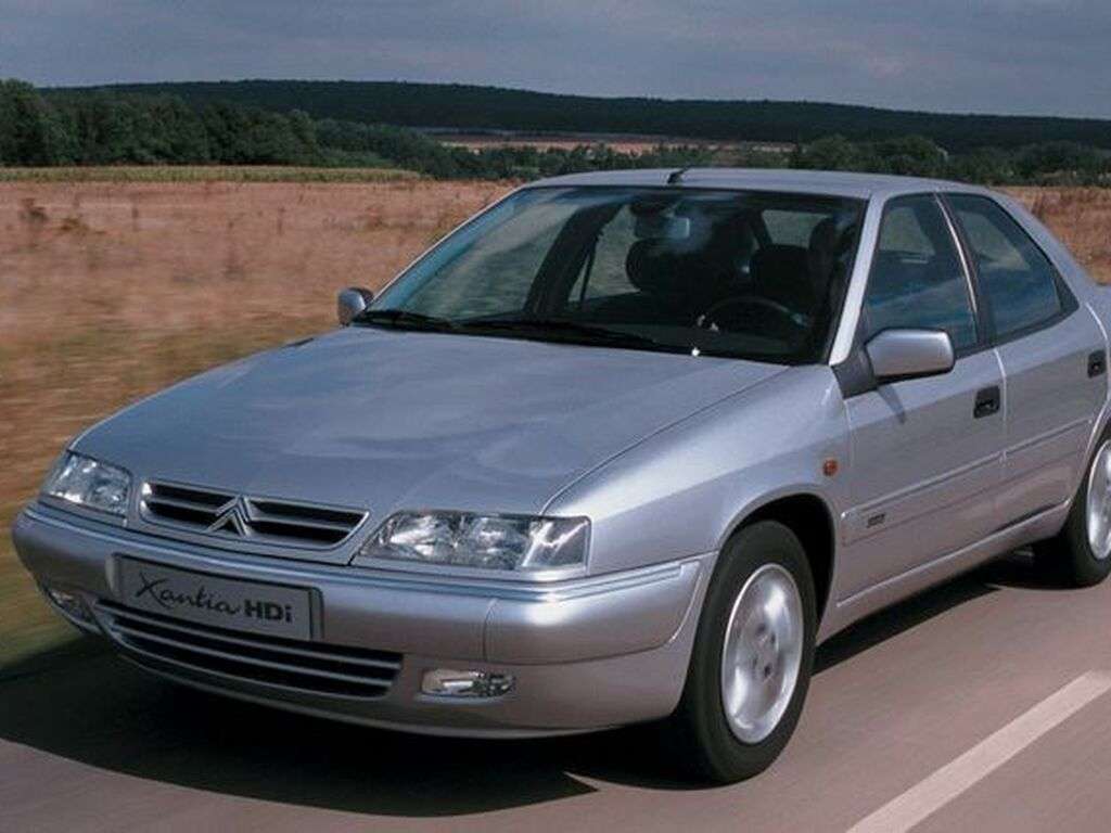 Fußmatten für Citroën Xantia 1992 - 2001