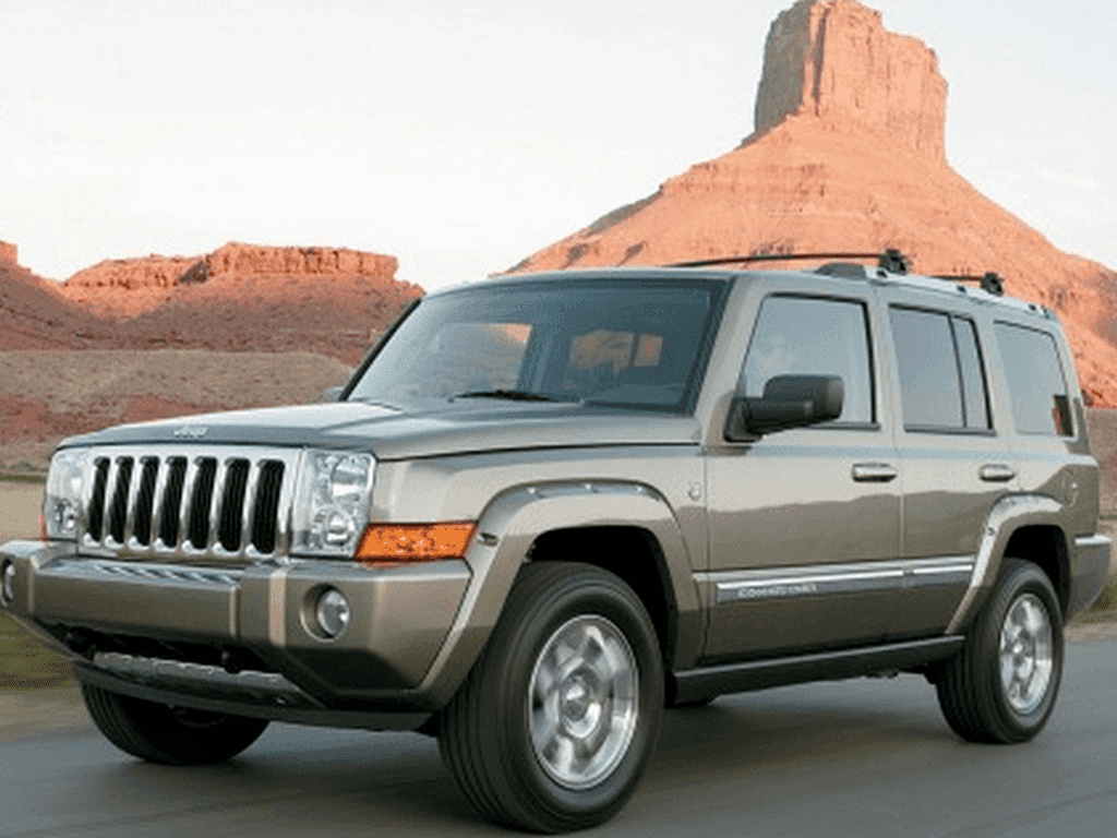 Fußmatten für Jeep Commander 2006 - 2010