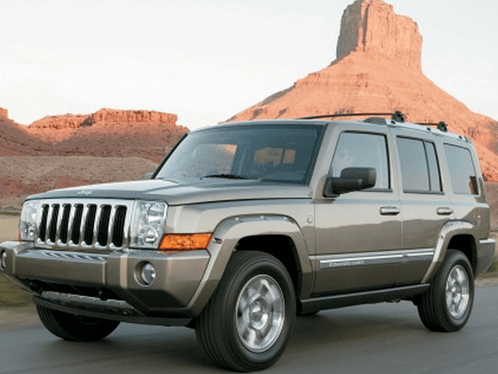 Fußmatten für Jeep Commander 2006 - 2010