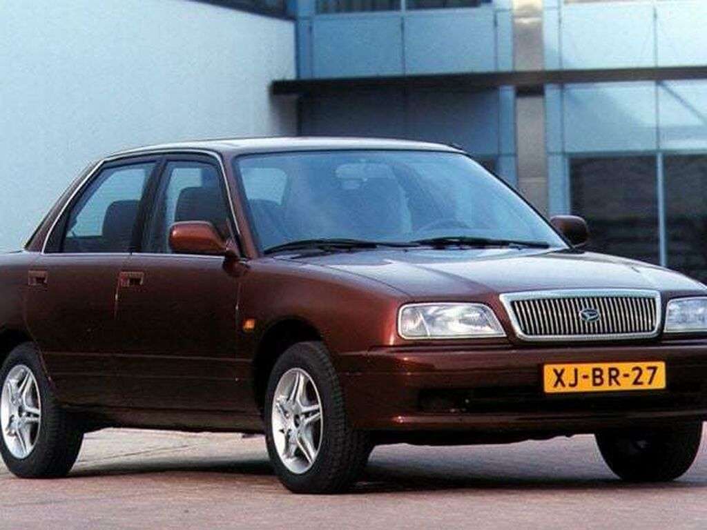 Fußmatten für Daihatsu Applause 1989 - 2000