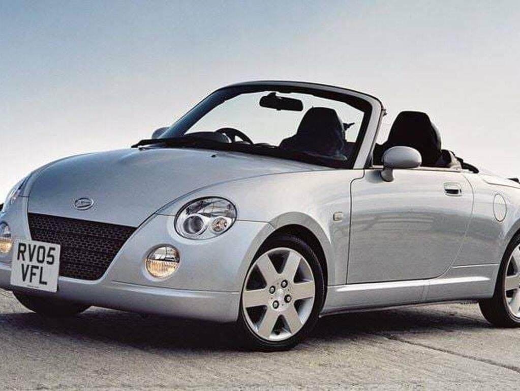 Fußmatten für Daihatsu Copen 2002 - 2010