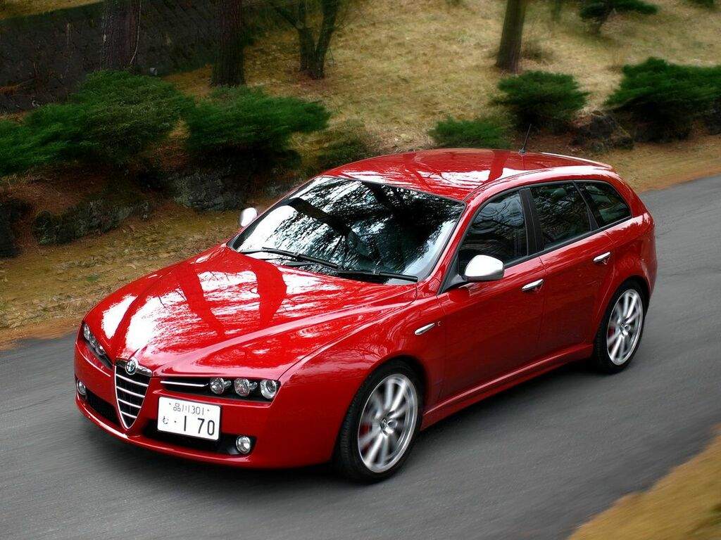 Fußmatten für Alfa Romeo 159 2006 - 2011