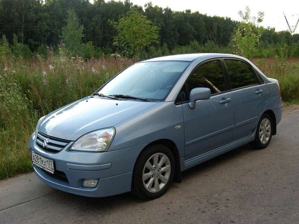 Fußmatten für Suzuki Liana 2004 - 2007