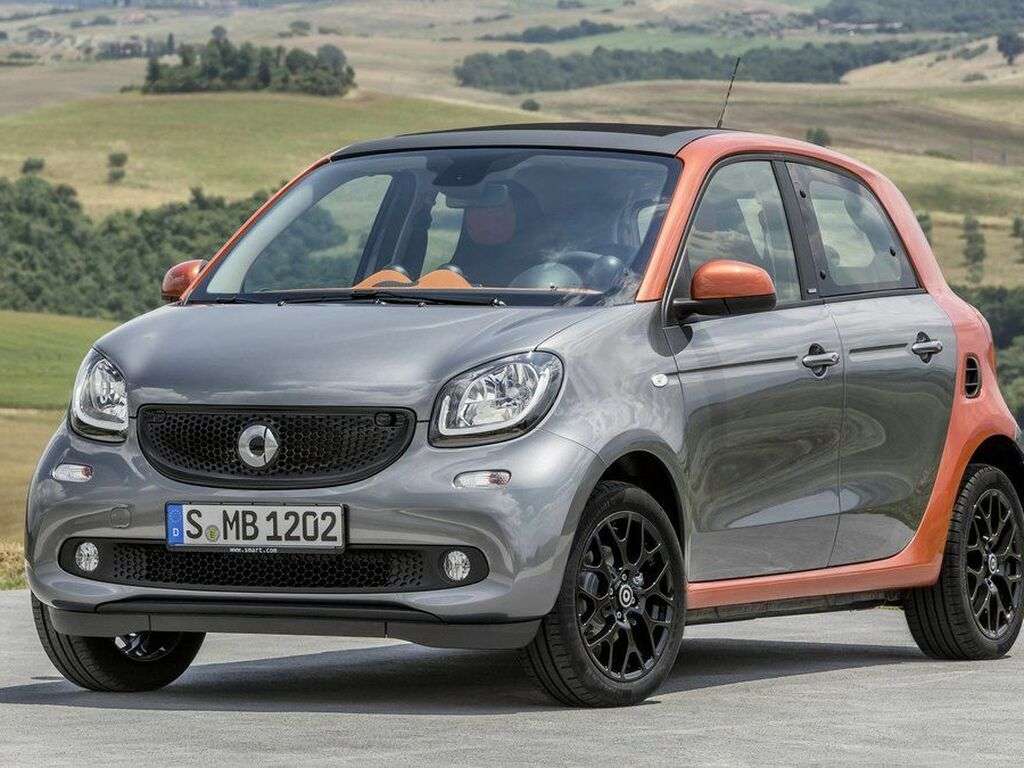 Fußmatten für Smart Forfour W453 2014 - 2020