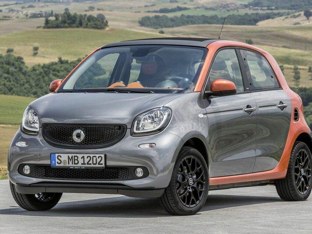 Fußmatten für Smart Forfour W453 2014 - 2020