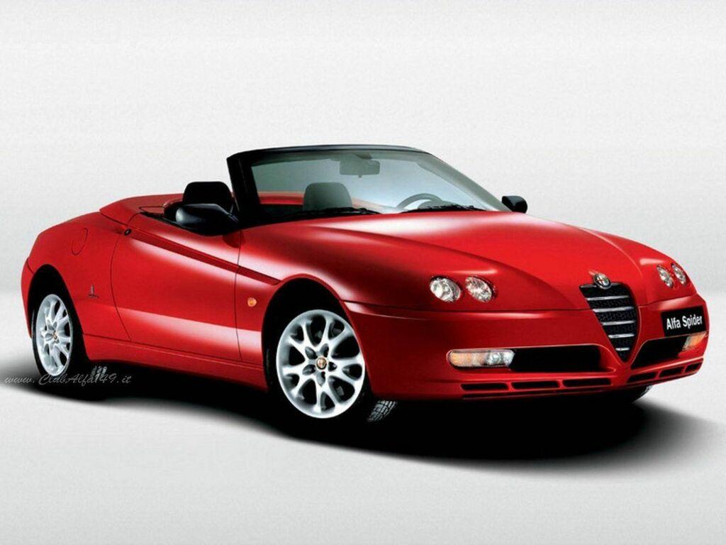 Fußmatten für Alfa Romeo Spider 916 1994 - 2005