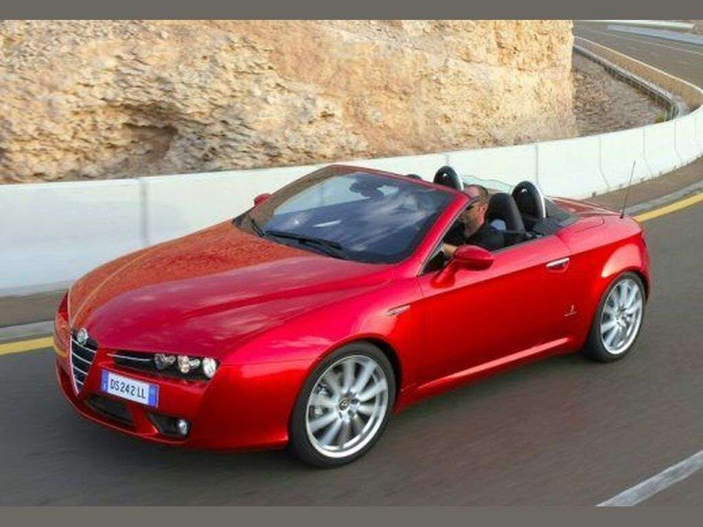 Fußmatten für Alfa Romeo Spider 939 2006 - 2010