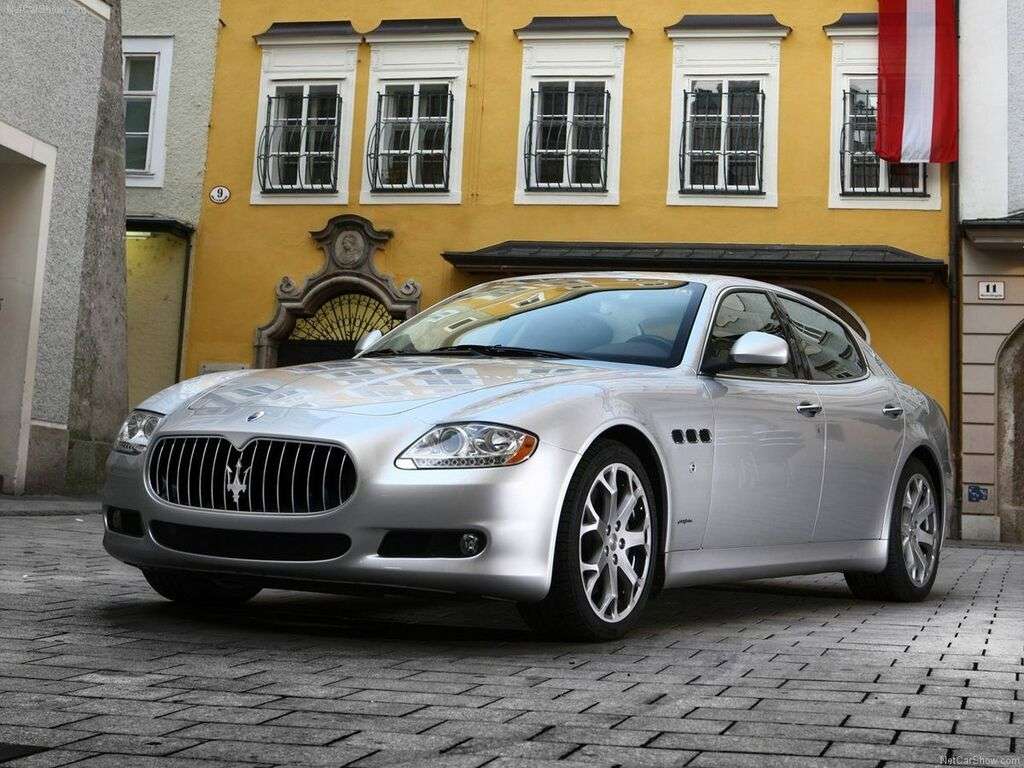 Fußmatten für Maserati Quattroporte V 2003 - 2013