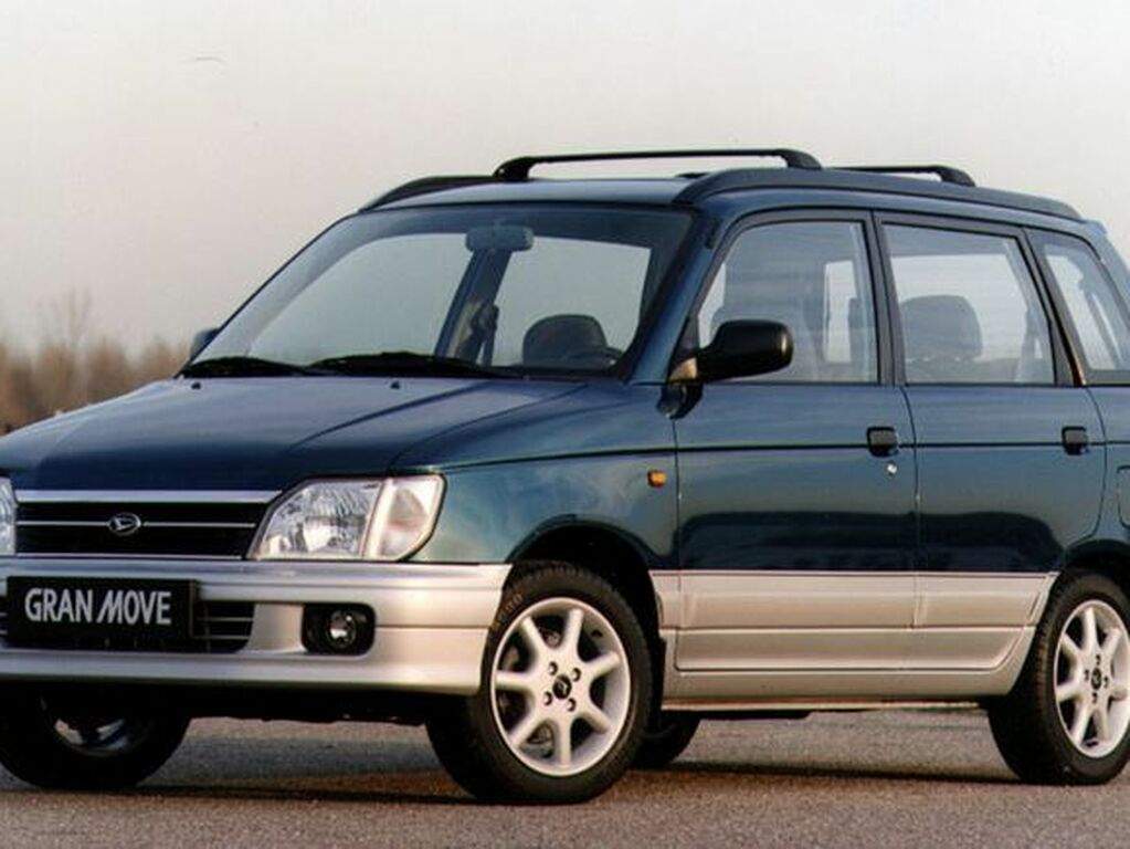 Fußmatten für Daihatsu Gran Move 1997 - 2002