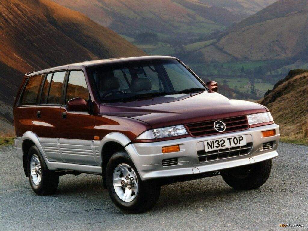 Fußmatten für SsangYong Musso 1993 - 2005