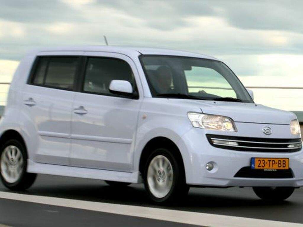 Fußmatten für Daihatsu Materia 2006 - 2013