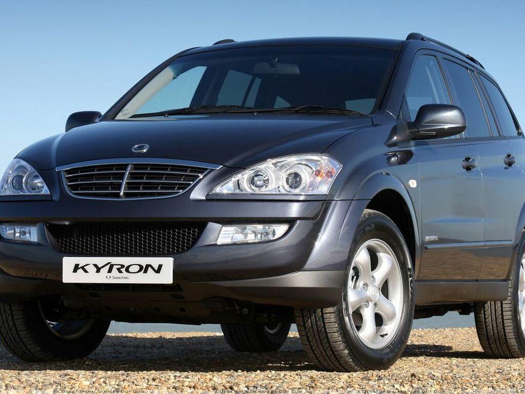 Fußmatten für SsangYong Kyron 2005 - 2009