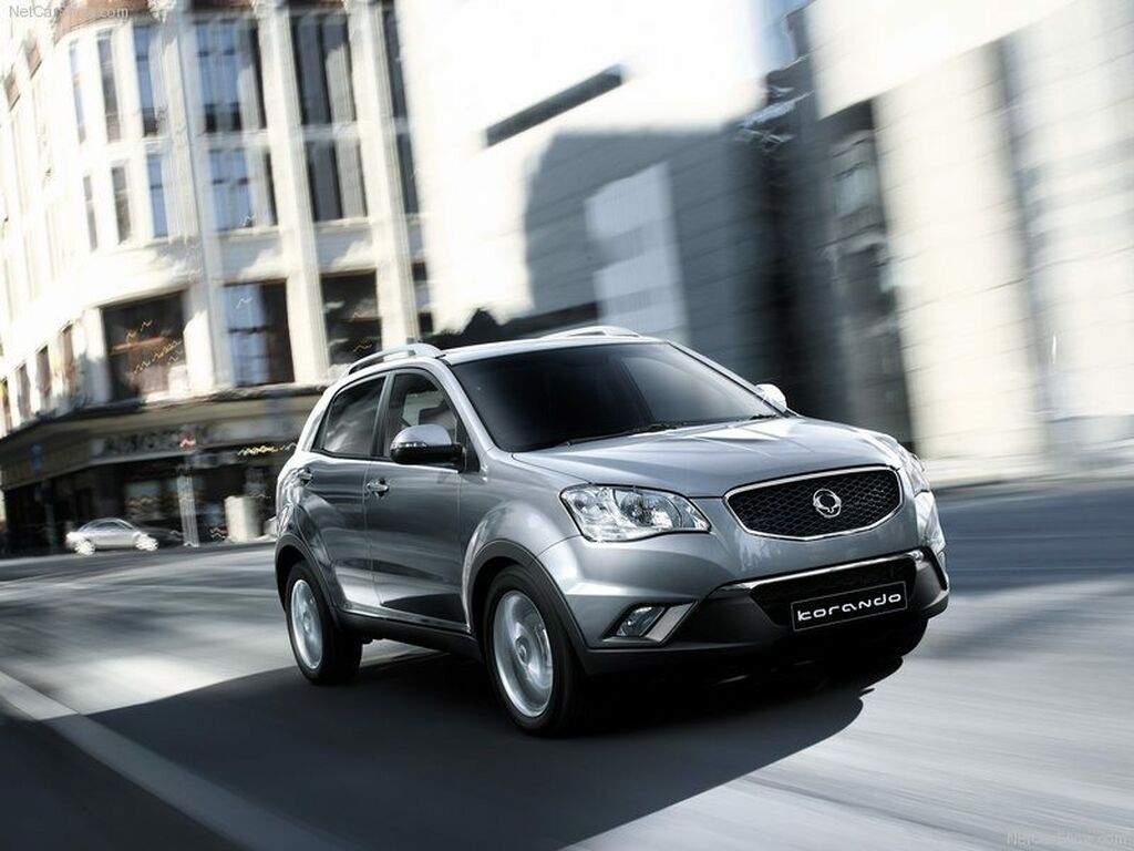 Fußmatten für SsangYong Korando 2010 - 2019