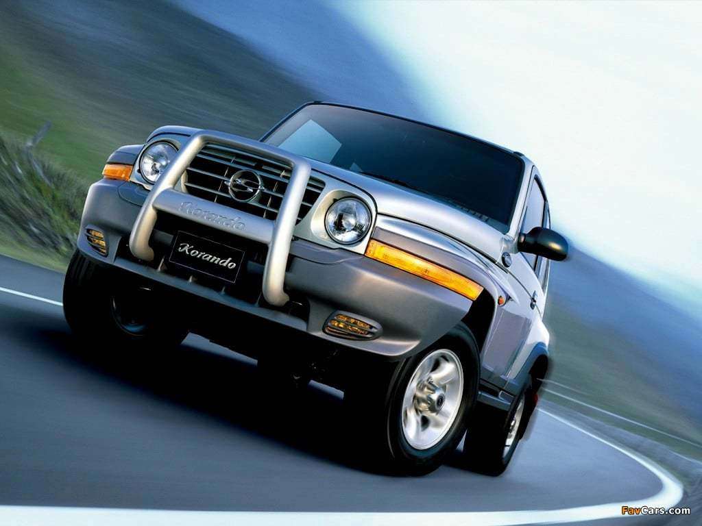 Fußmatten für SsangYong Korando 1996 - 2006
