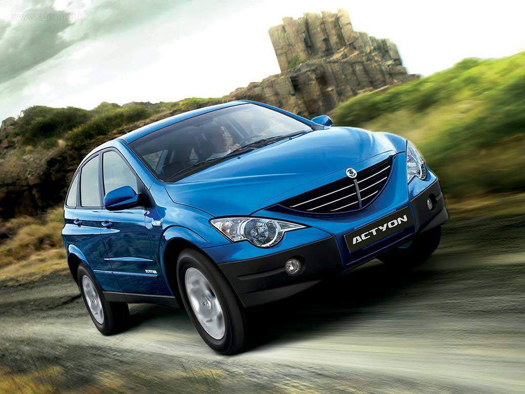 Fußmatten für SsangYong Actyon 2006 - 2009