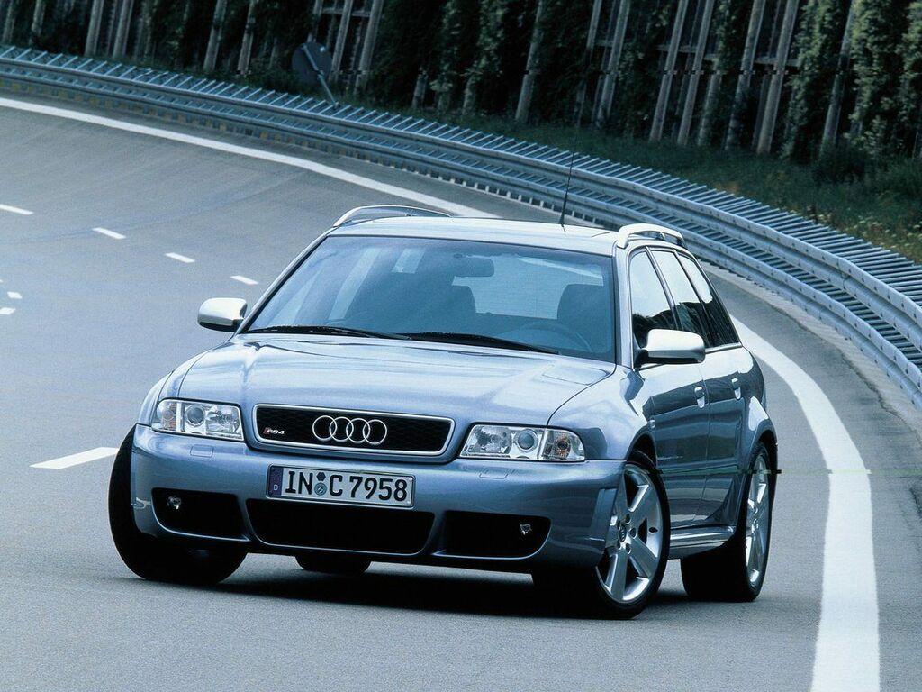 Fußmatten für Audi RS4/S4 B5 1997 - 2001