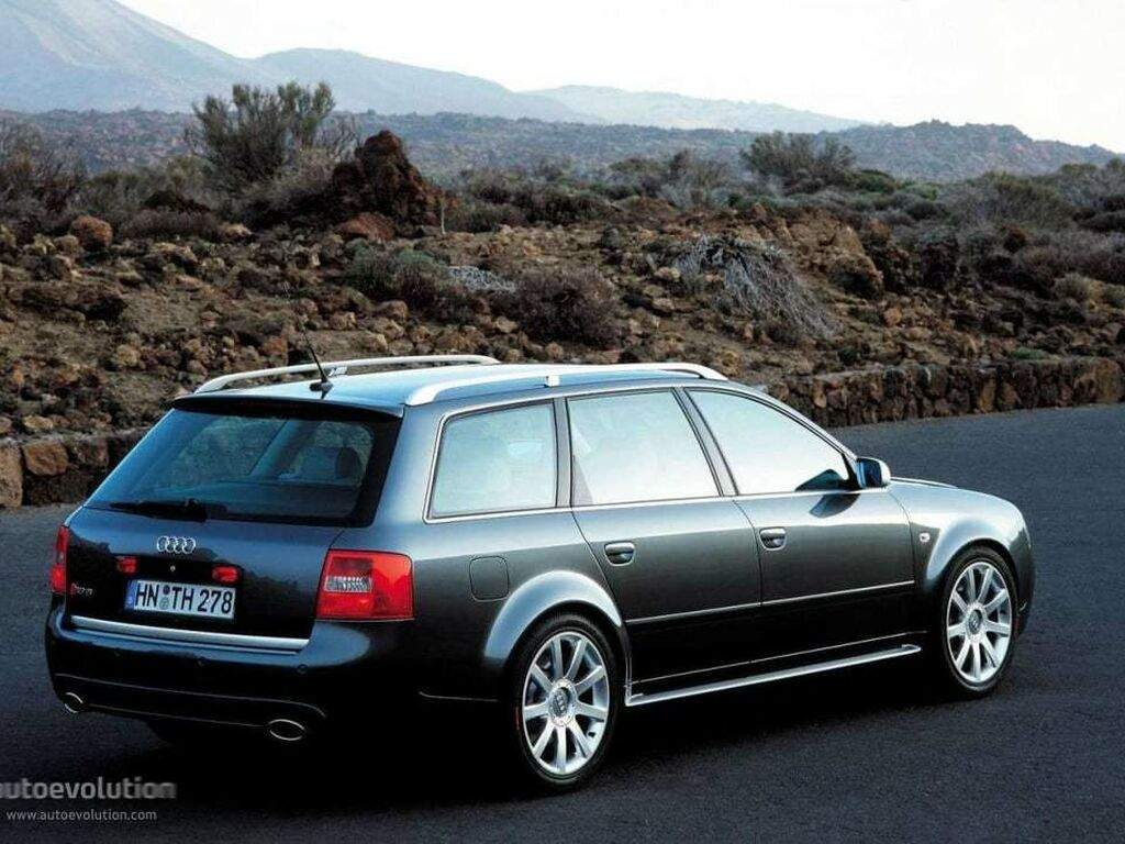 Fußmatten für Audi RS6 C5 2002 - 2004
