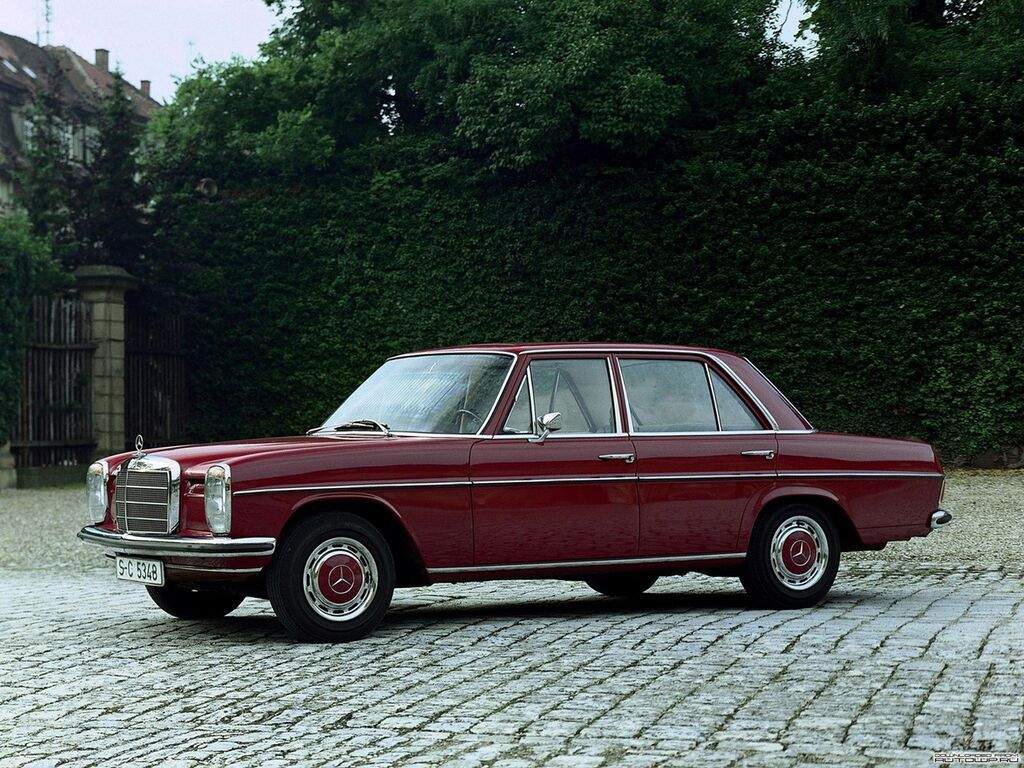 Fußmatten für Mercedes W114-W115 1967 - 1976