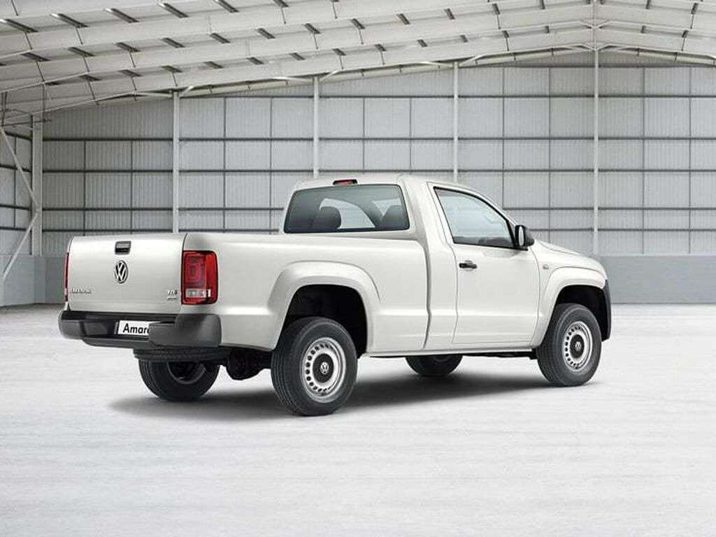 Fußmatten für Volkswagen Amarok 2010 - 2016