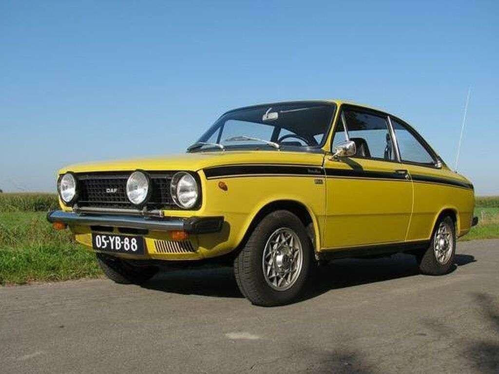 Fußmatten für DAF 66 1972 - 1975