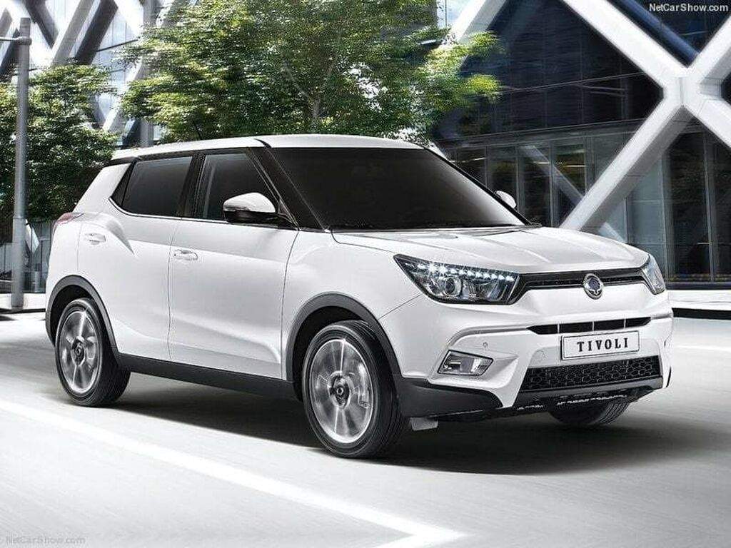 Fußmatten für SsangYong Tivoli 2015 - 2020