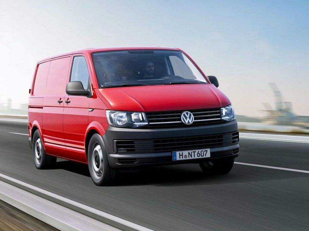Fußmatten für Volkswagen Transporter T6/T6.1 2015 - 2025