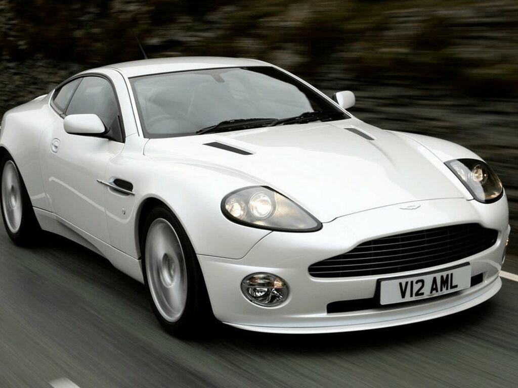Fußmatten für Aston Martin Vanquish 2004 - 2007