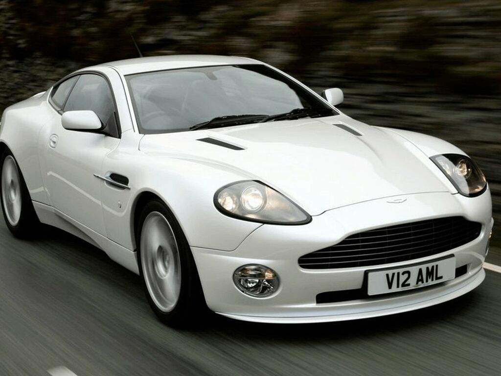 Fußmatten für Aston Martin Vanquish 2004 - 2007