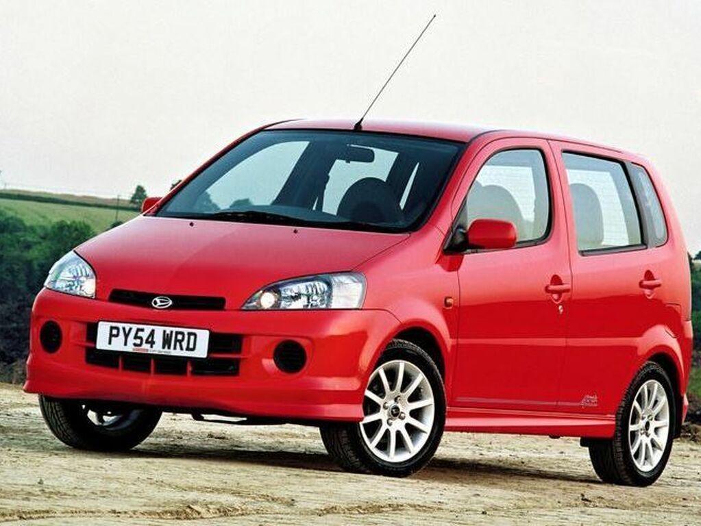 Fußmatten für Daihatsu YRV 2002 - 2005