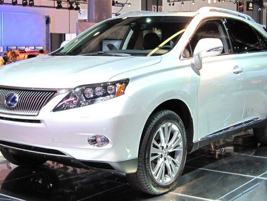 Fußmatten für Lexus RX 2009 - 2015