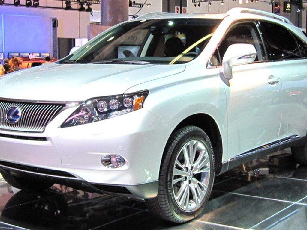 Fußmatten für Lexus RX 2009 - 2015