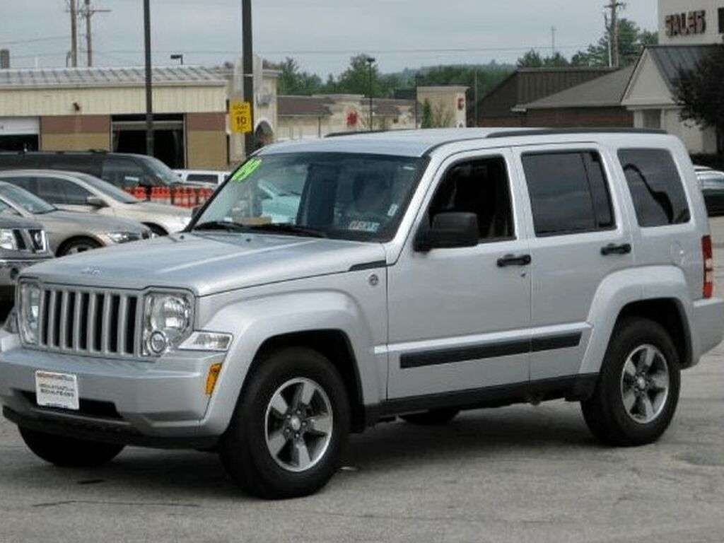 Fußmatten für Jeep Cherokee KK 2008 - 2013
