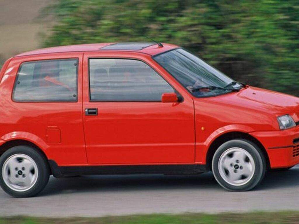 Fußmatten für Fiat Cinquecento 1991 - 1998