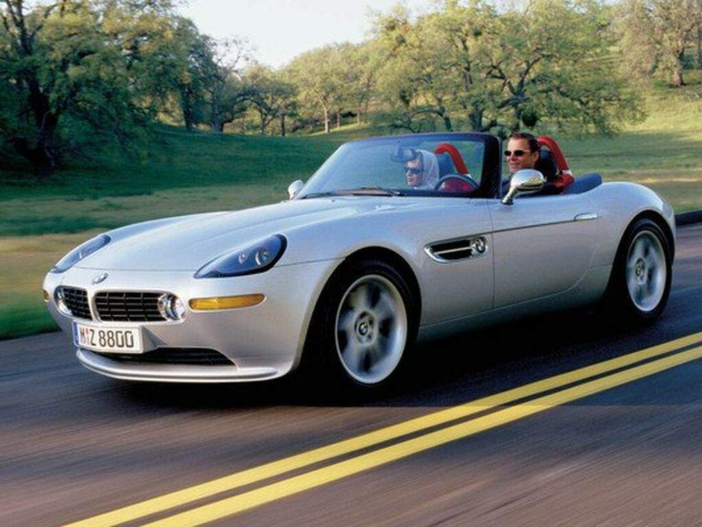 Fußmatten für BMW Z8 E52 2000 - 2003