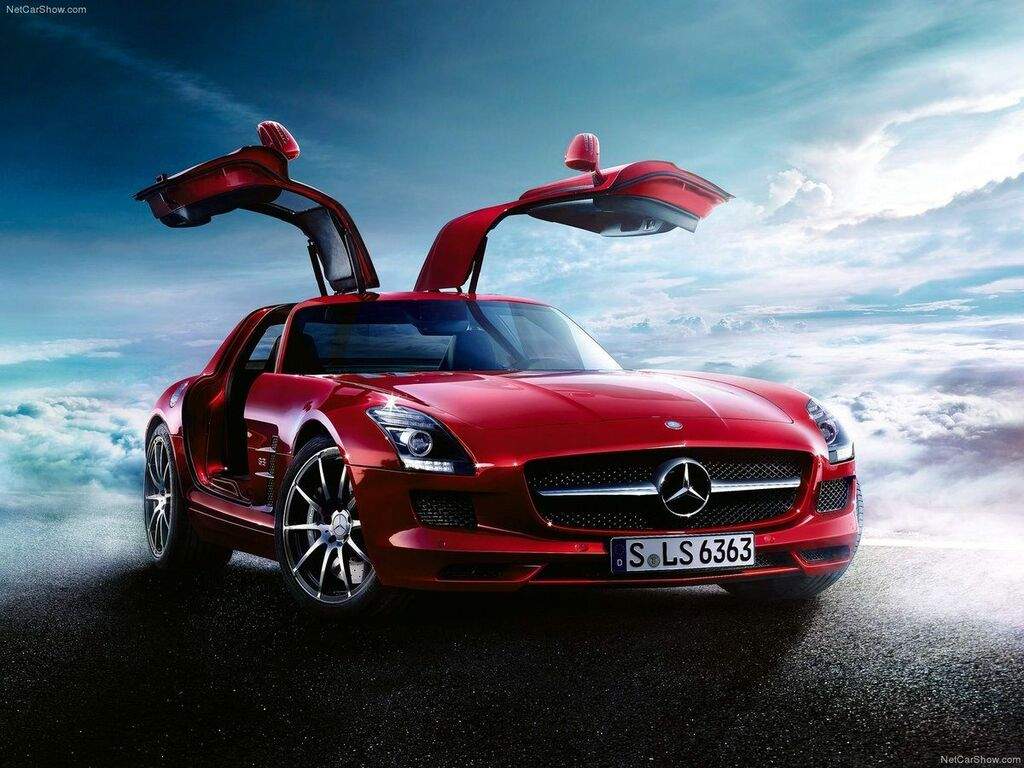 Fußmatten für Mercedes SLS AMG 2009 - 2014