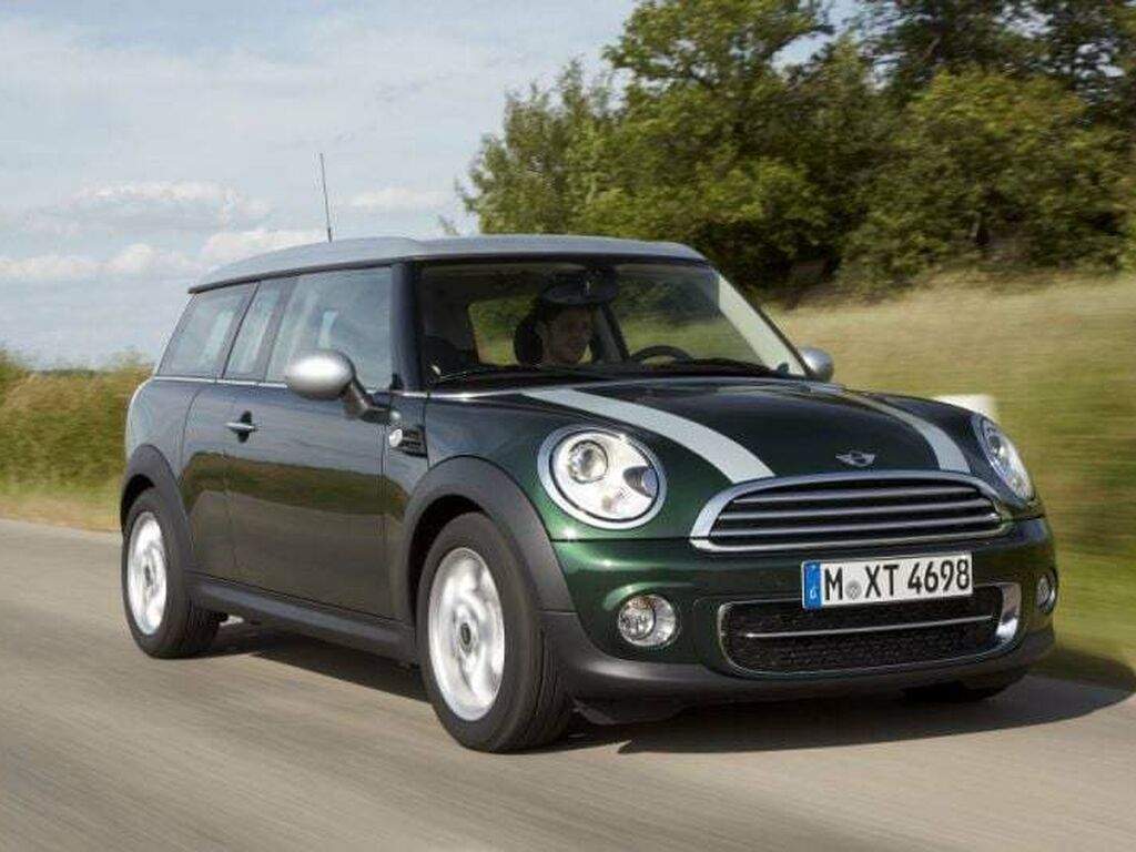 Fußmatten für Mini Clubman R55 2007 - 2015