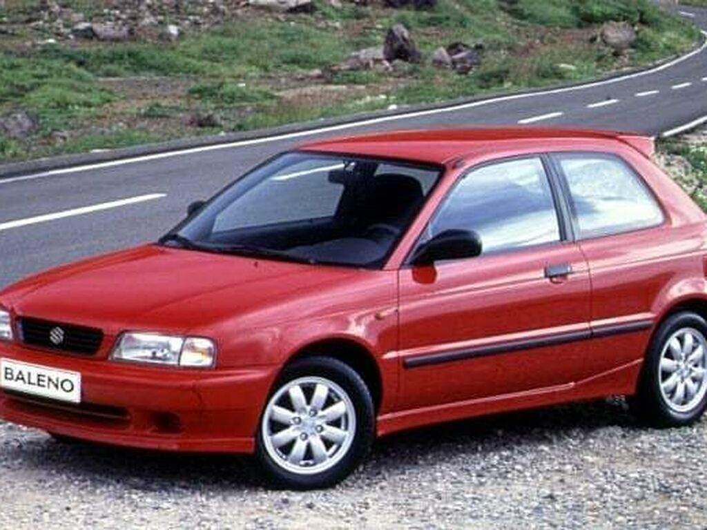 Fußmatten für Suzuki Baleno 1995 - 2001