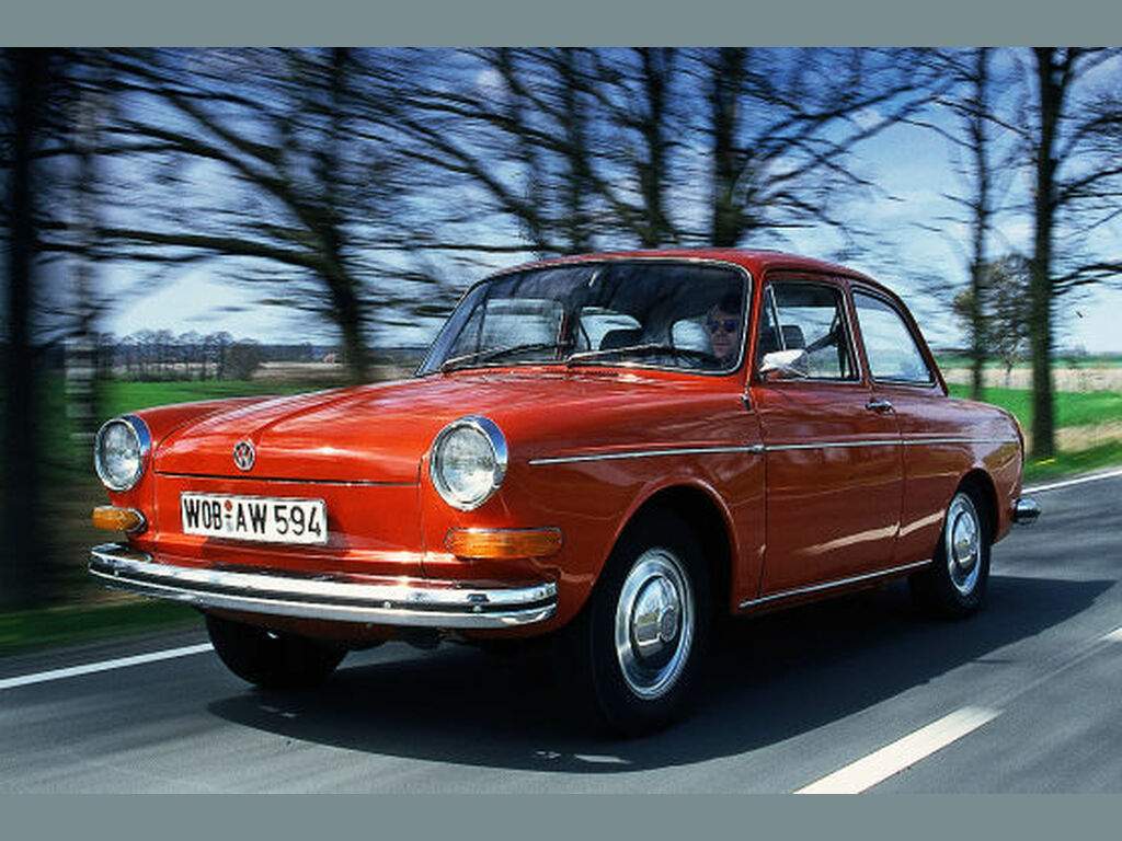 Fußmatten für Volkswagen 1600 1969 - 1973