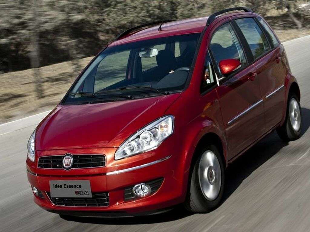 Fußmatten für Fiat Idea 2003 - 2012