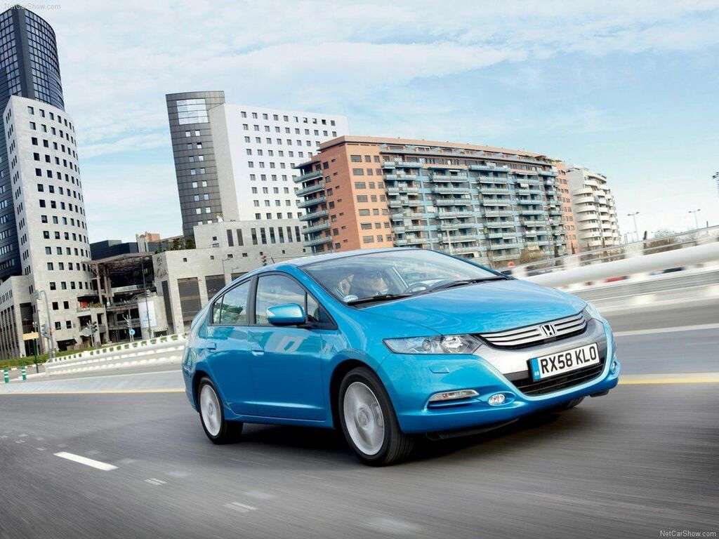 Fußmatten für Honda Insight Hybrid 2009 - 2013