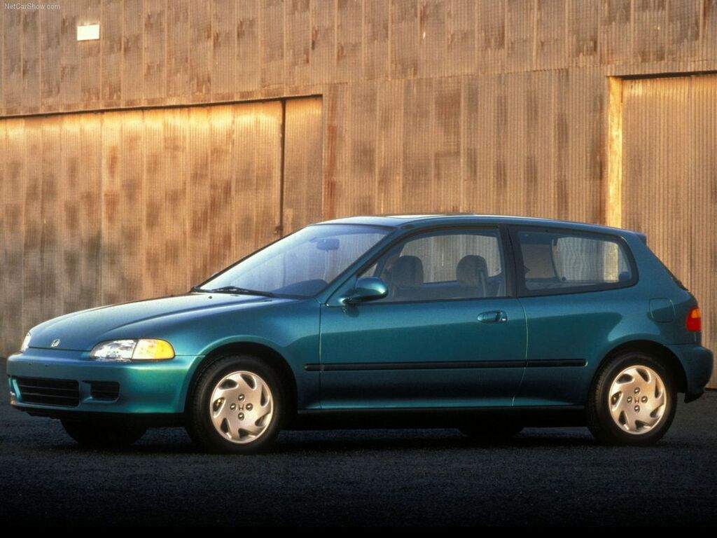 Fußmatten für Honda Civic 1991 - 1995