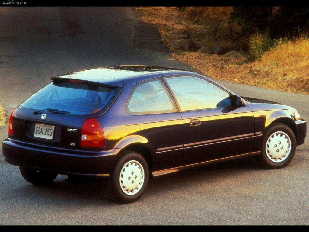 Fußmatten für Honda Civic 1995 - 2001