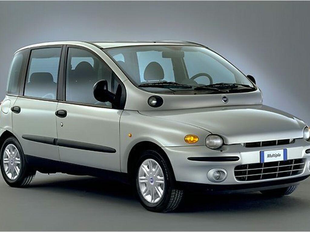 Fußmatten für Fiat Multipla 1999 - 2010